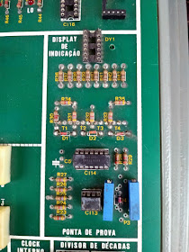 Módulo de eletrônica digital Datapool 8410