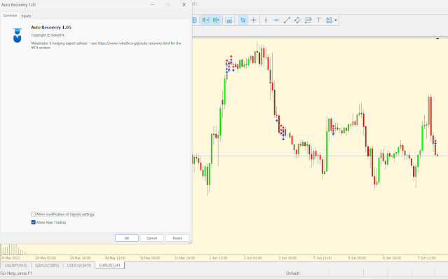 hedging expert advisor for metatrader 5