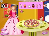 Dress UP Kiss: Barbie Cooking And Girl Dress up Games
