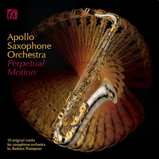 Barbara Thompson & Apollo Saxophone Orchestra - 2012 - Perpetual Motion