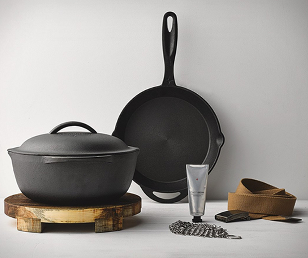 Barebones Cast Iron Kit