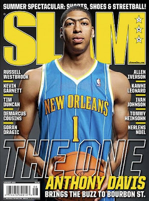 anthony davis is mostly likely number one in the upcoming 2012 nba 