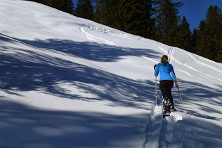 Schneeschuhwanderung