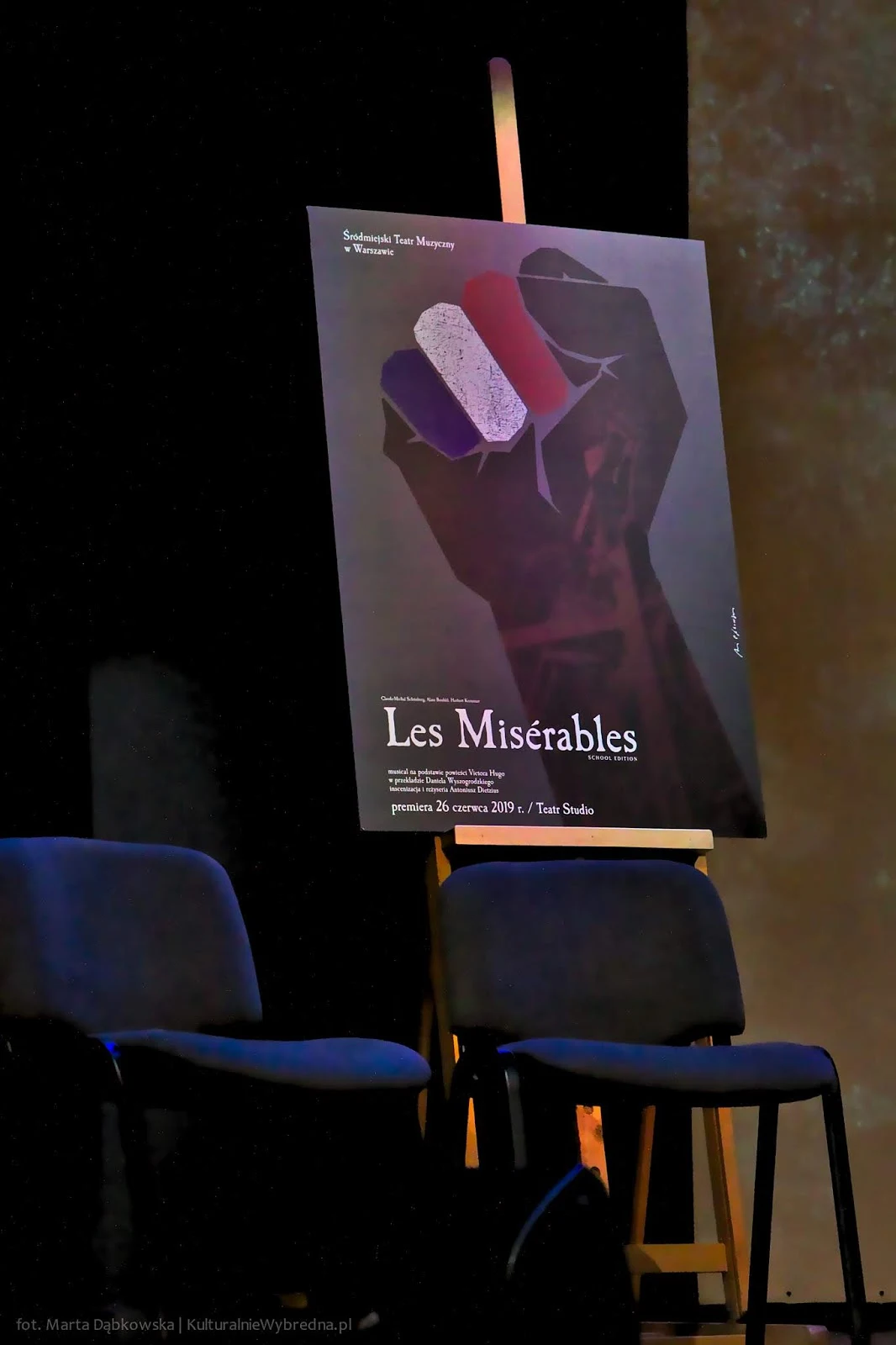 Les Miserables Nędznicy Śródmiejski Teatr Muzyczny