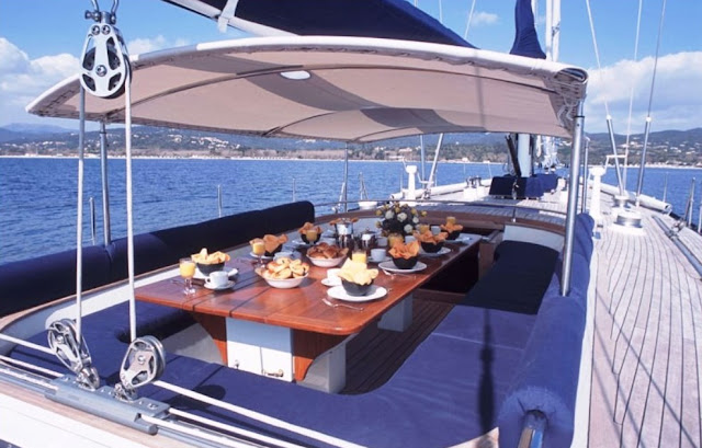 Dark Star is an ideal yacht for Mediterranean