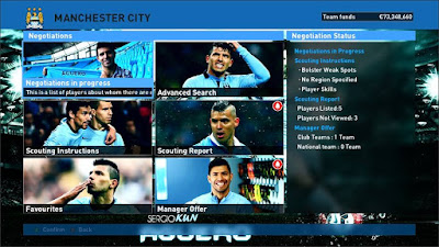 PES 2016 Sergio Aguero Exclusive Edition Graphic Pack by fifacana