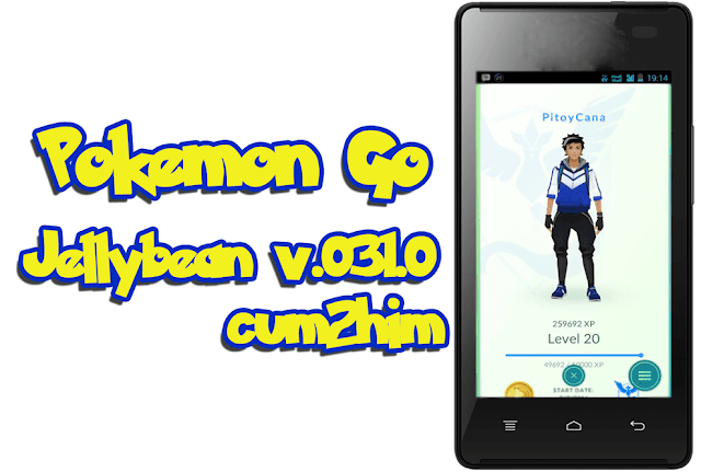 Pokémon GO Mod v0.31.0 Apk Untuk Jelly bean