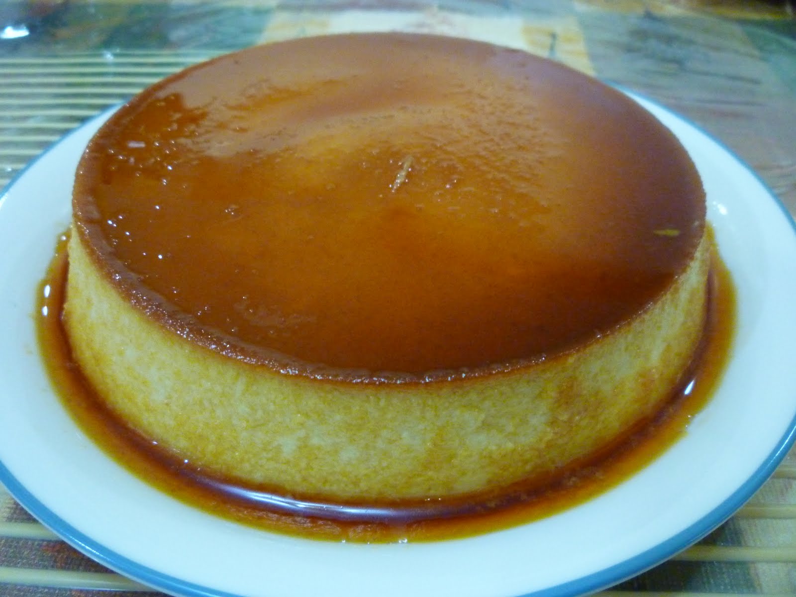 Sumber ilhamku: Puding roti berkaramel