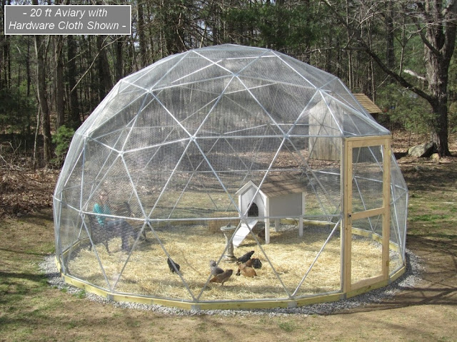 Dome Shaped Chicken Coop Building A Chook Pen