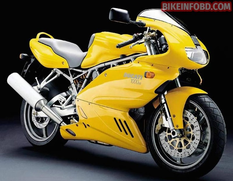 Ducati 1000 SS (Super Sport) / 1000DS SS / 1000SS I.E. Specs, Top Speed, Mileage, Picture, Diagram & History