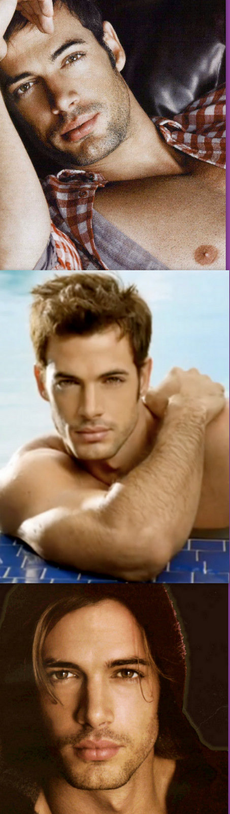 Cubanborn model and actor William Levy moved to Miami before his 15th