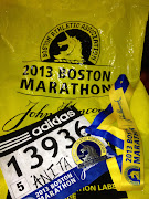 Honored to Run The Boston Marathon:2013 (img )