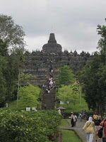 borobudur temple, indonesia