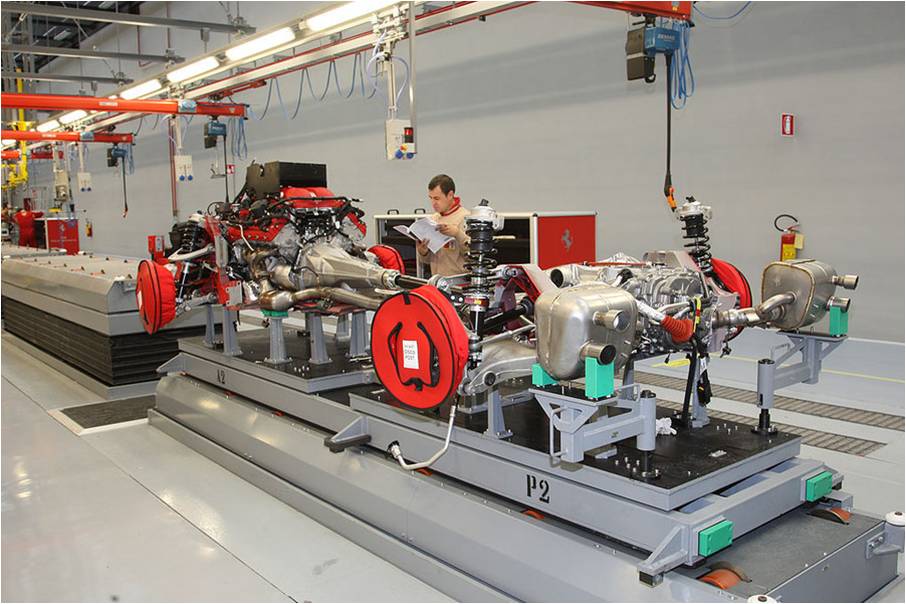 Ferrari Assembly Plant