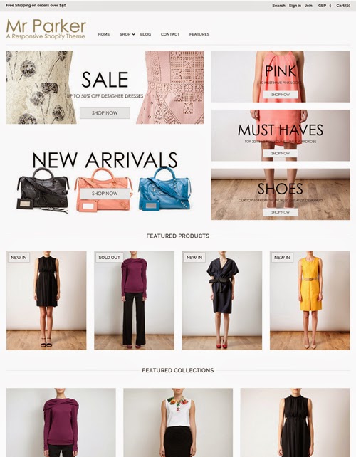 Best eCommerce Templates with Awesome Design