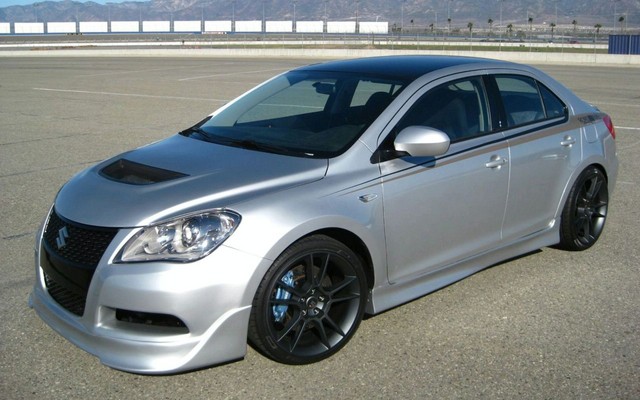 Suzuki Kizashi