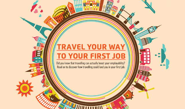 Travel Your Way To Your First Job