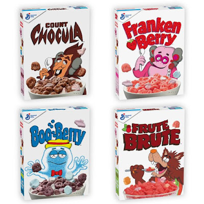 Monster Cereals Return for Halloween 2022 in New, Limited-Edition Boxes