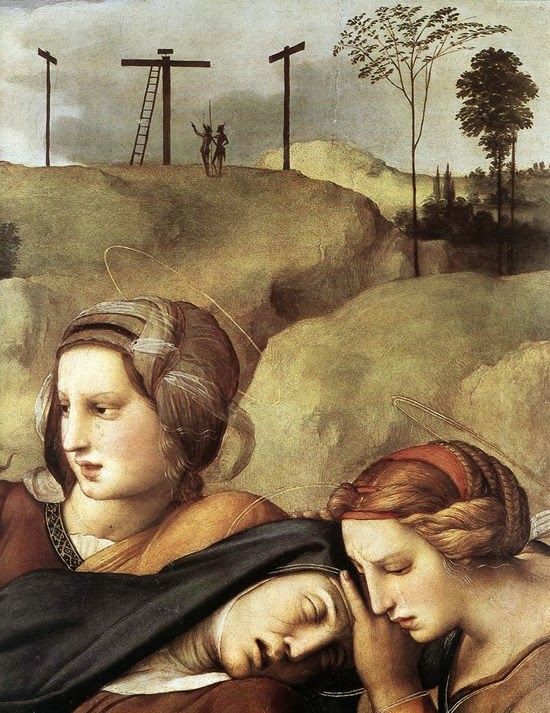 Santo Entierro (detalle)