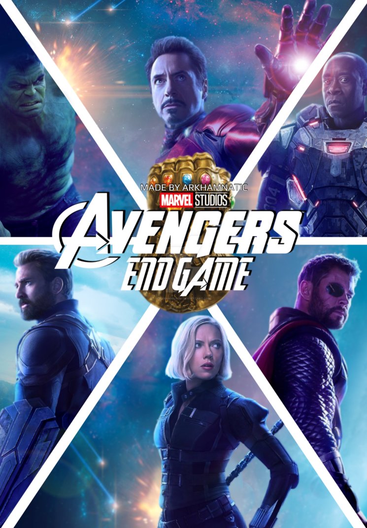 Avengers 4 End Game HD Wallpapers In 4K Captain America 