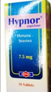 Hypnor دواء هيبنور,  zopiclone 7.5mg,دواء زوبيكلون,الإستخدامات زوبيكلون,صعوبات في النوم ، والاستيقاظ الليلي,علاج الأرق على المدى القصير,الجرعة والإدارة زوبيكلون,الأعراض الجانبية زوبيكلون,التفاعلات الدوائية زوبيكلون,الاحتياطات زوبيكلون,الحمل والرضاعة زوبيكلون,الجرعة الزائدة زوبيكلون,الجرعة الزائد دواء هيبنور,فارما كيوت,دليل الأدوية المصري