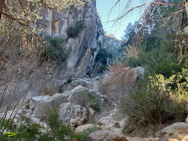 Río Alhárabe, Barranco de Hondares y pasos de El Poyato y El Toril