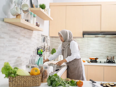 Cara ibu agar tidak mudah loyo saya puasa Ramadan