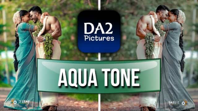 Lightroom Aqua tone preset by DA2 PICTURES 2022