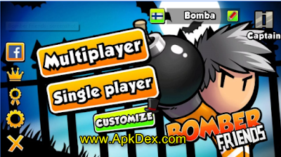 Bomber Friends Mod Apk Unlimited Money Terbaru 
