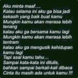 Kata Kata Romantis