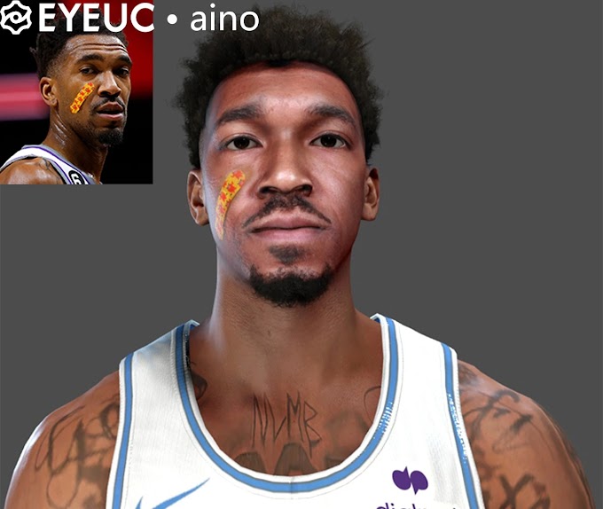 Malik Monk Cyberface by Aino | NBA 2K23