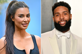 Kim Kardashian and Odell Beckham