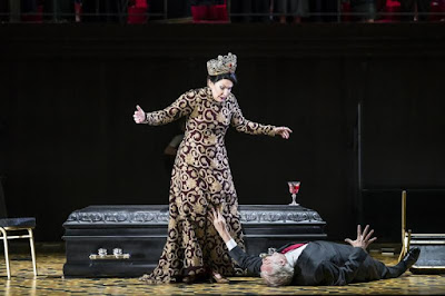 Rossini: Semiramide - Joyce DiDonato - Royal Opera (Photo Bill Cooper)