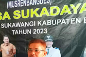 Musrembang Desa Sukadaya Tahun 2023.  Sartija Arizona: Memprioritaskan Tiga Hal Utama Peningkatan Masyarakat Desa.