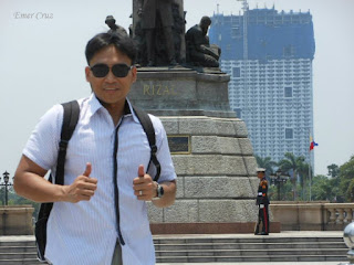 Pinoy Solo Hiker - Rizal Park (Luneta)