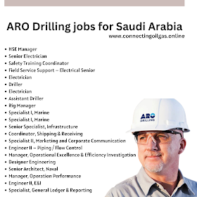 ARO Drilling jobs for Saudi Arabia