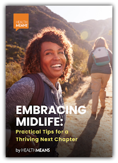 Embracing Midlife: Practical Tips for a Thriving Next Chapter eBook