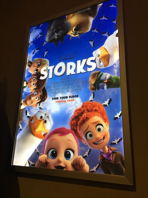 Storks movie from Warner Bros