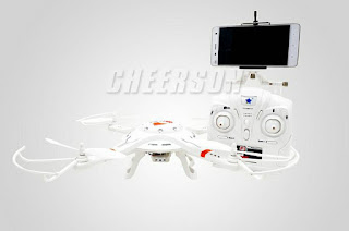 Drone Cheerson, CX-32W BIG SIZE quadcopter dengan wifi FPV camera