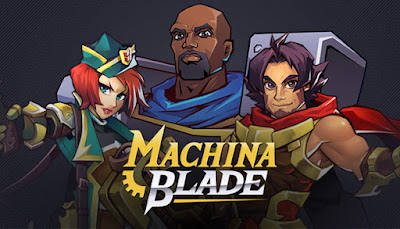 Machina Blade New Game Pc Steam