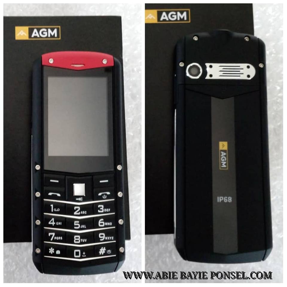 HANDPHONE OUTDOR TERBARU AGM M2 IP68 HARGA Rp. 1.350.000,-