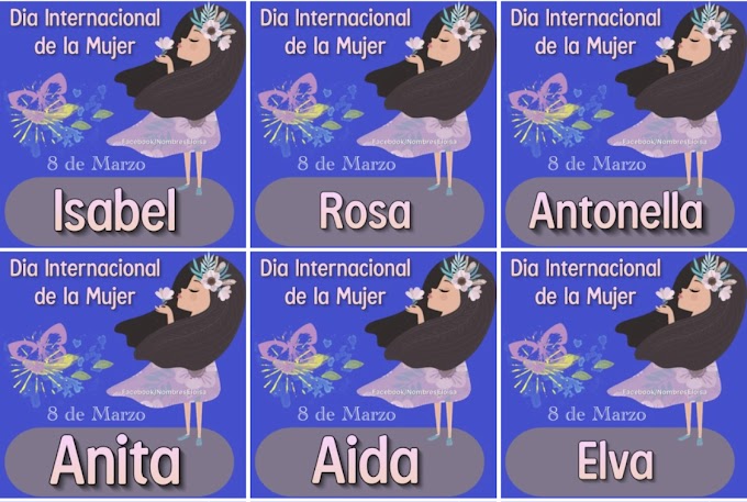 Dia Internacional de la Mujer 