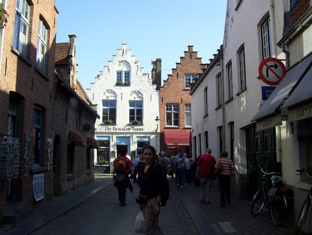 Bruges buildings