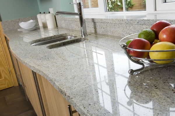 Kashmir White Granite Countertops