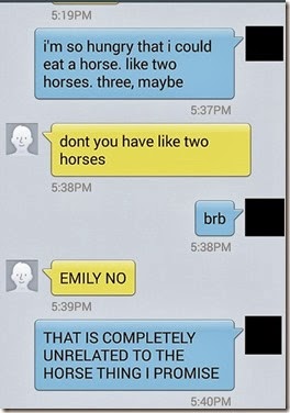 horse