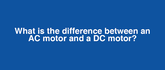 Ac Motor Parts And Function