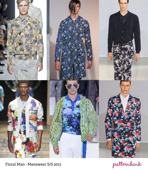 Textile Print Men’s Trends S/S 2016: Patternbank [men's fashion]