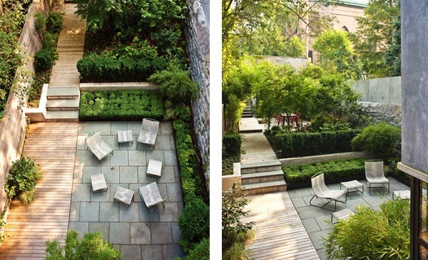 Kumpulan Desain  Taman  Rumah Modern Minimalis  Marlique