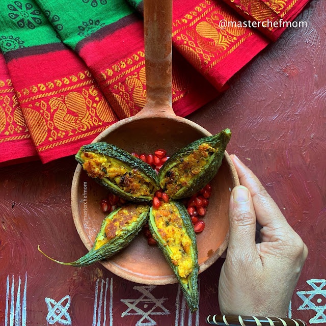 Stuffed Bitter Gourd Recipe