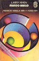 Portada de "Mundo Anillo" de Larry Niven